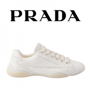 [225~260] PRADA 나파 가죽 스니커즈