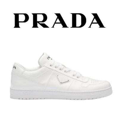 [250~300] PRADA 다운타운 페이턴트 레더 스니커즈