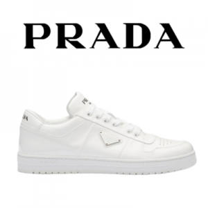 [250~300] PRADA 다운타운 페이턴트 레더 스니커즈