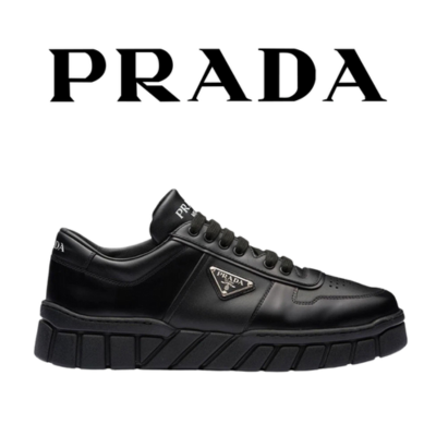 [240~285] PRADA 레더 스니커즈