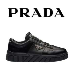 [240~285] PRADA 레더 스니커즈
