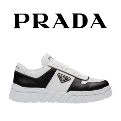 [225~300] PRADA 레더 스니커즈