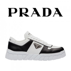 [225~300] PRADA 레더 스니커즈