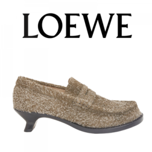 [225~255] LOEWE 브러시드 스웨이드 캄포 로퍼