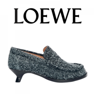 [225~255] LOEWE 브러시드 스웨이드 캄포 로퍼