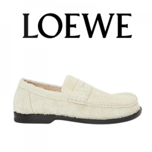[225~255] LOEWE 브러시드 스웨이드 캄포 로퍼