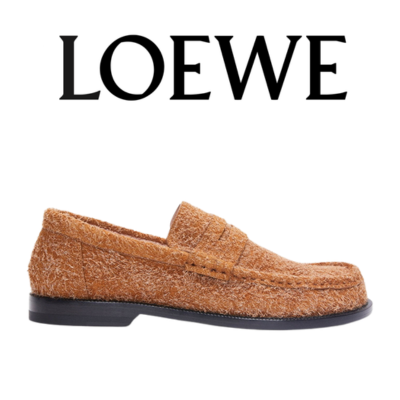 [225~255] LOEWE 브러시드 스웨이드 캄포 로퍼