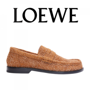 [225~255] LOEWE 브러시드 스웨이드 캄포 로퍼