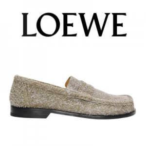 [225~255] LOEWE 브러시드 스웨이드 캄포 로퍼