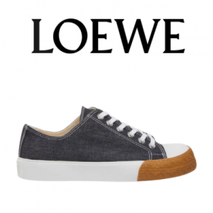 [225~265] LOEWE 데님 블록 스니커즈