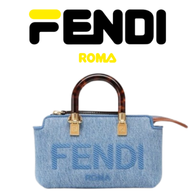 FENDI 바이 더 웨이 미니 보스턴 백