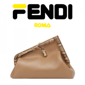 FENDI 퍼스트 스몰 가죽 백