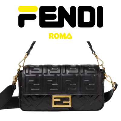 [슬기 PICK] FENDI 바게트 가죽 백