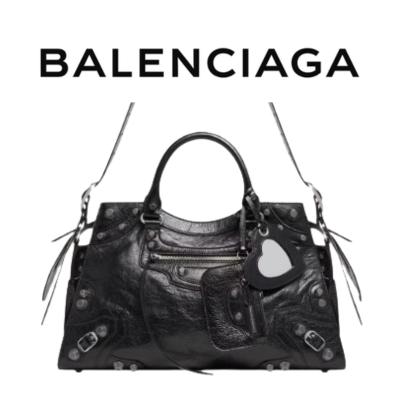 BALENCIAGA 네오 카골 시티 핸드백
