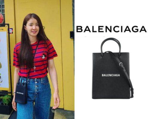 [이시영 PICK] BALENCIAGA 미니 쇼핑백