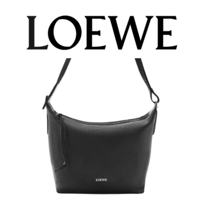 LOEWE 스몰 큐비 크로스 백