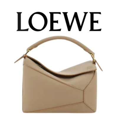 LOEWE 스몰 퍼즐 백