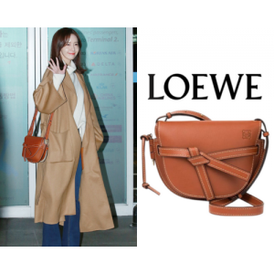 [윤아 PICK] LOEWE 스몰 게이트백