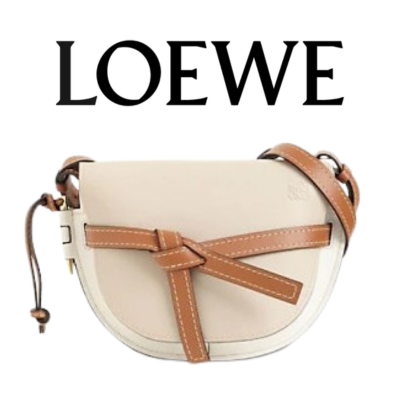 LOEWE 스몰 게이트백