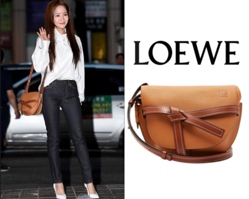 [박민영 PICK] LOEWE 스몰 게이트백