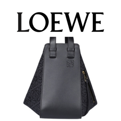 LOEWE 스몰 아나그램 해먹백