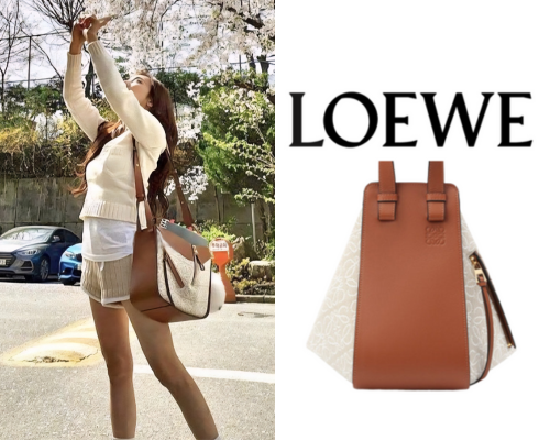 [티파니 PICK] LOEWE 스몰 아나그램 해먹백