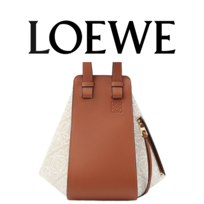 [티파니 PICK] LOEWE 스몰 아나그램 해먹백