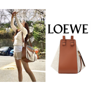 [티파니 PICK] LOEWE 스몰 아나그램 해먹백