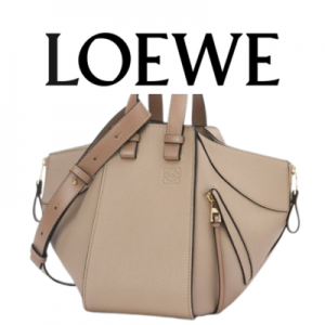 LOEWE 스몰 해먹백