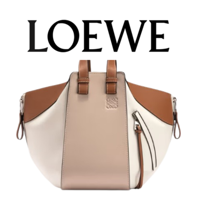 LOEWE 스몰 해먹백