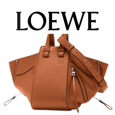 [강민경 PICK] LOEWE 스몰 해먹백