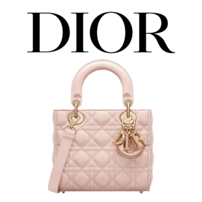 DIOR Lady Dior My ABCDior 스몰 백