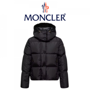 [WOMEN] MONCLER Castelnou 스퀘어 퀄팅 후드 다운 자켓