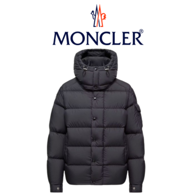 [남녀공용] MONCLER Maya 70 후드 다운 자켓