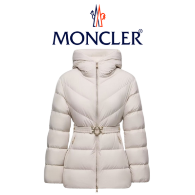 [WOMEN] MONCLER Brosse 사선 퀄팅 후드 다운 자켓