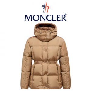 [WOMEN] MONCLER Agneux 스퀘어 퀄팅 후드 다운 자켓