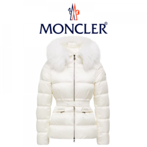 [WOMEN] MONCLER Boed 후드 트리밍 다운 자켓
