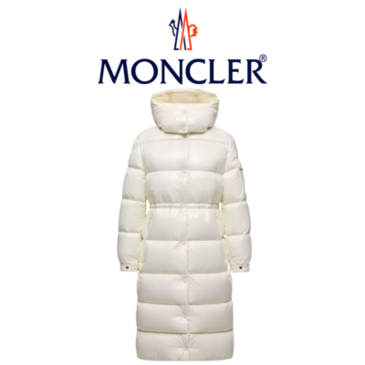 [WOMEN] MONCLER Cavettaz 후드 롱 다운 자켓