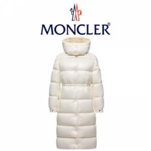 [WOMEN] MONCLER Cavettaz 후드 롱 다운 자켓