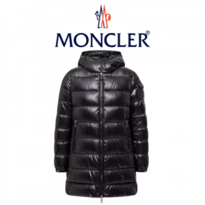 [WOMEN] MONCLER Courcelles 후드 미디엄 다운 자켓
