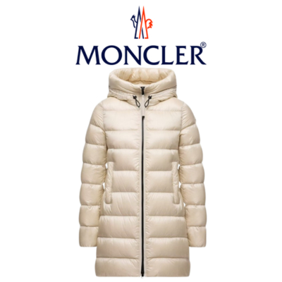 [WOMEN] MONCLER Suyenne 후드 미디엄 다운 자켓