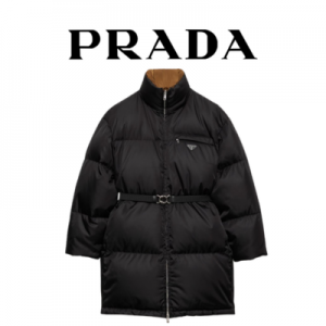 [WOMEN] PRADA 리나일론 다운 자켓