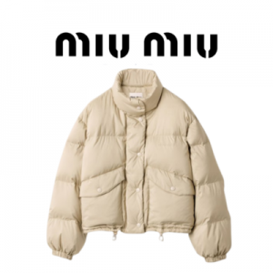 [WOMEN] MIU MIU 퐁제 다운 자켓