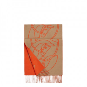 [4 COLOR] HERMES CASAQUE ENTRELACS 머플러