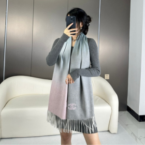 [4 COLOR] CHANEL Gradation 머플러