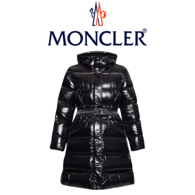 [WOMEN] MONCLER Bellevue 후드 롱 다운 자켓