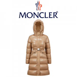 [WOMEN] MONCLER Bellevue 후드 롱 다운 자켓