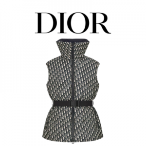 [WOMEN] DIOR Alps 벨트 푸퍼 베스트