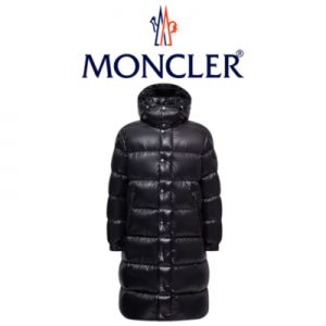 [남녀공용] MONCLER Hanoverian 후드 스퀘어 퀄팅 롱 다운 자켓