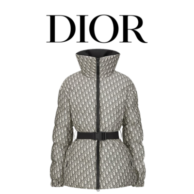 [WOMEN] DIOR Alps 벨트 푸퍼 자켓